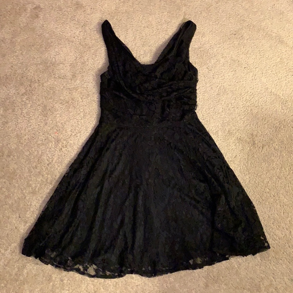 EXPRESS Lace Dress Black